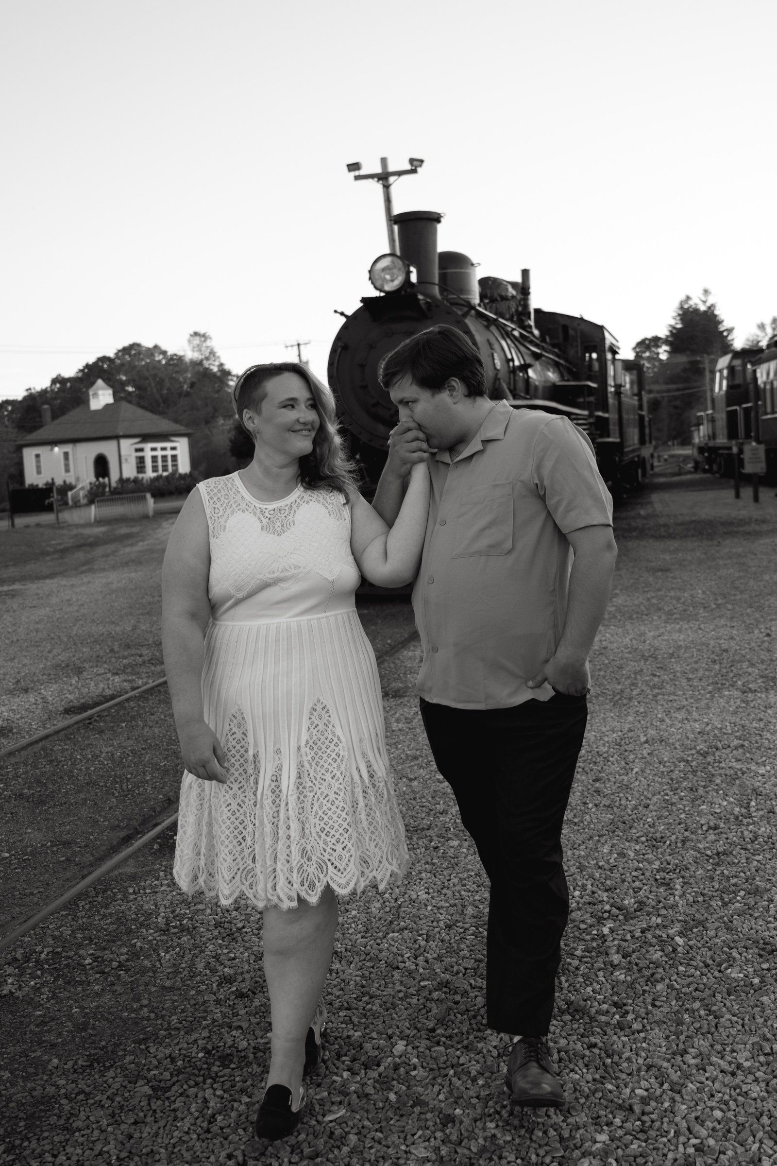 Engagement Session  wedding photo