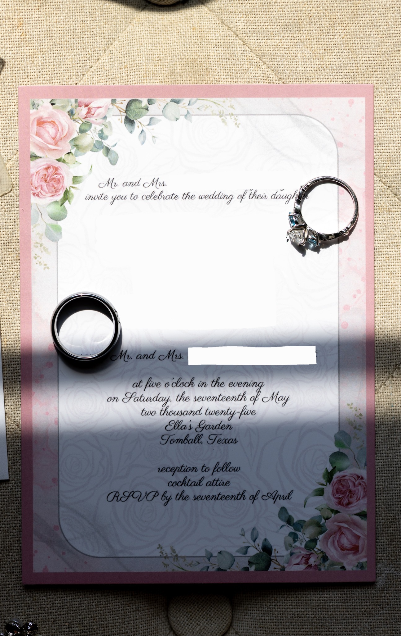 Affordable Hidden Gem in Tomball, TX wedding photo