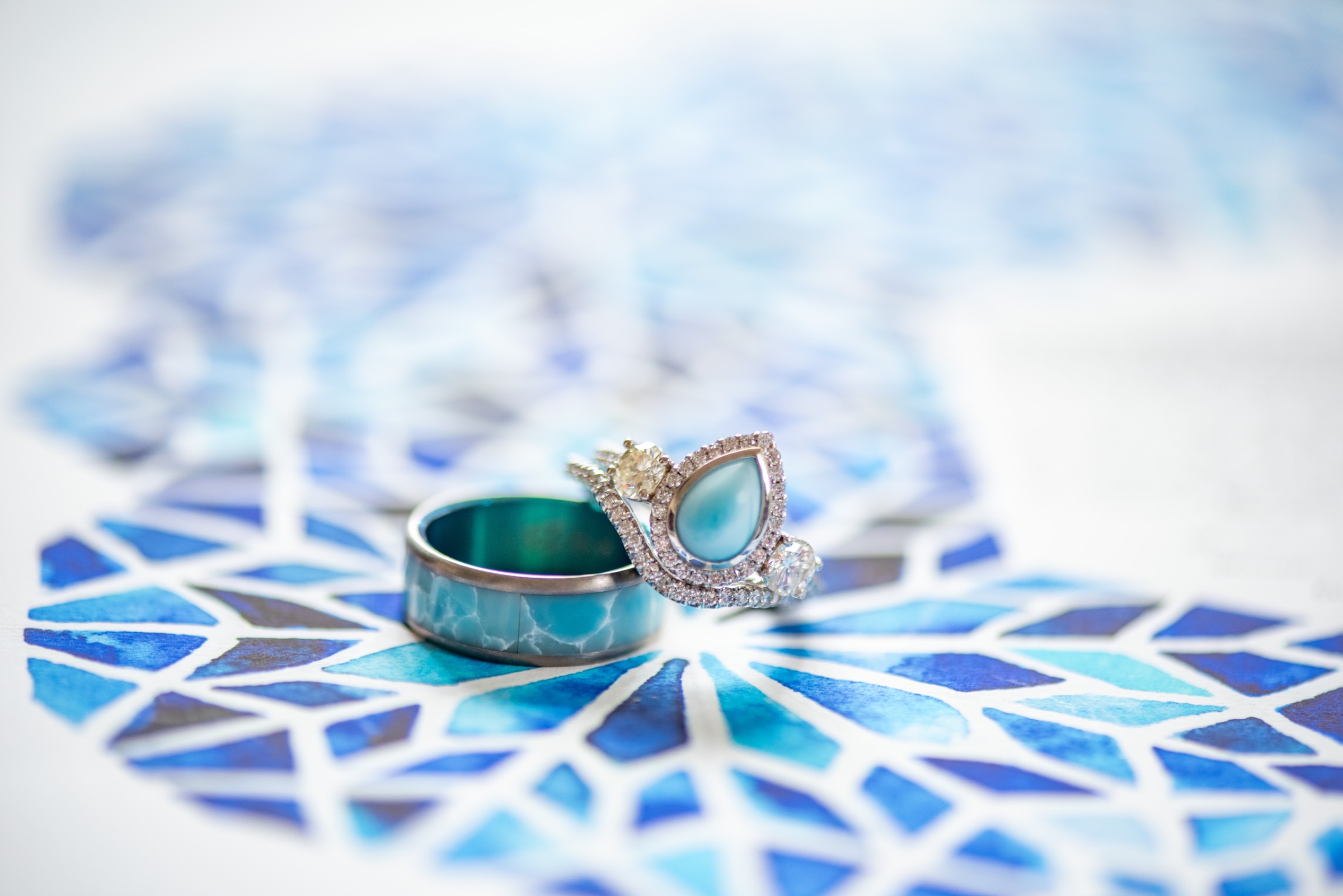 Simple Field Wedding wedding photo